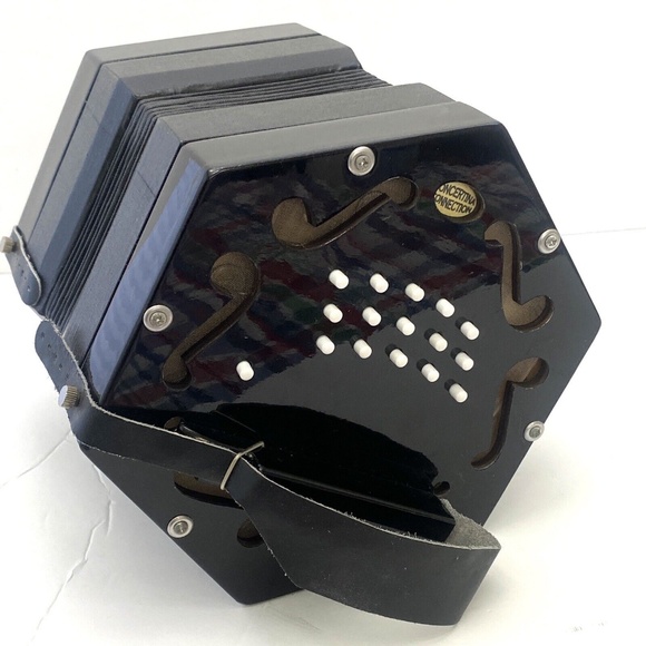 Rochelle Concertina Connection Other Rochelle Black Anglo
